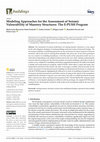 Research paper thumbnail of Modeling Approaches for the Assessment of Seismic Vulnerability of Masonry Structures: The E-PUSH Program