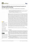 Research paper thumbnail of Parametric HBIM Procedure for the Structural Evaluation of Heritage Masonry Buildings