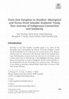 Research paper thumbnail of From One Songline to Another: Aboriginal and Torres Strait Islander Students’ Study Tour Journey of Indigenous Connection and Solidarity