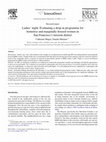 Research paper thumbnail of Ladies’ night: Evaluating a drop-in programme for homeless and marginally housed women in San Francisco's mission district