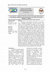 Research paper thumbnail of A new formula for evaluating the effectiveness of insecticides against cotton bollworm under Egyptian conditions, instead of the Henderson and Tilton (1955) formula