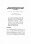 Research paper thumbnail of The individuality of metrical engagement: describing the individual differences of movements in response to musical meter