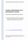 Research paper thumbnail of Cuerpo y Movimiento en el pensamiento musical