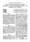 Research paper thumbnail of The Compositional Dependence of HFSE Partitioning: A Comparison between Pyroxene- and Magnetite-Melt Systematics