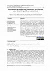 Research paper thumbnail of Determination of optimum load resistances of MQ-series gas sensor circuit for specific gas concentrations