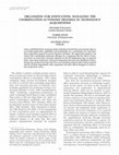 Research paper thumbnail of Organizing for Innovation: Managing the Coordination-Autonomy Dilemma in Technology Acquisitions