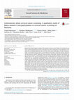 Research paper thumbnail of Controversies about cervical cancer screening: A qualitative study of Roma women's (non)participation in cervical cancer screening in Romania