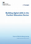 Research paper thumbnail of Building digital skills in the Further Education Sector