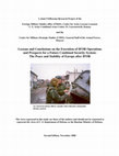 Research paper thumbnail of Lessons and Conclusions on the Execution of IFOR Operations and Prospects for a Future Combined Security System: The Peace and Stability of Europe after IFOR