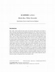 Research paper thumbnail of Media Bias; Wither Desirable