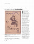 Research paper thumbnail of Exhibition Review: “Avant-Garde Networks of Amauta: Argentina, Mexico, and Peru in the 1920s," Blanton Museum of Art, University of Texas at Austin