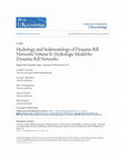 Research paper thumbnail of Hydrology and Sedimentology of Dynamic Rill Networks Volume II: Hydrologic Model for Dynamic Rill Networks