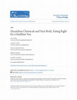 Research paper thumbnail of UKnowledge Hazardous Chemicals and Your Body: Eating Right for a Healthier You Repository Citation