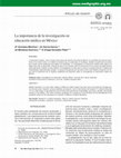 Research paper thumbnail of Ética en la investigación en educación médica: Consideraciones y retos actuales