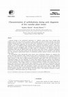 Research paper thumbnail of Characterization of carbohydrates during early diagenesis of five vascular plant tissues