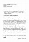 Research paper thumbnail of "Josep Gelabert i la llengua dels picapedrers", ressenya de Joan Miralles i Montserrat: L’art de picapedrer de Josep Gelabert (1653). Estudi filologicohistòric, Barcelona, IEC, 2019, Zeitschrift für Katalanistik, 35, 2022, p. 410-413