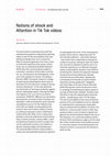 Research paper thumbnail of Notions of Shock and Attention in Tik Tok videos