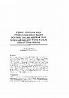 Research paper thumbnail of Kemal Ataturk Dan Pembaharuan DI Turki: Polemik Dalam Akhbar Dan Majalah Melayu Pada Tahun 1920-AN Dan 1930-AN