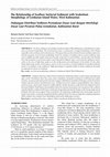 Research paper thumbnail of The Relationship of Seafloor Surfacial Sediment with Seabottom Morphology of Lemkutan Island Water, West Kalimantan