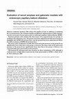 Research paper thumbnail of Evaluation of serum amylase and gabexate mesilate with endoscopic papillary balloon dilatation