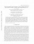 Research paper thumbnail of Interrelation between monopoles, vortices, topological charge, and chiral symmetry breaking: Analysis using overlap fermions for SU(2)