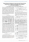 Research paper thumbnail of Spatial Model for Estimation of Carbon Stock and Carbon Di Oxide Sequestration by Indian Forest through Landsat Imageries