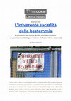 Research paper thumbnail of L’IRRIVERENTE SACRALITÀ DELLA BESTEMMIA