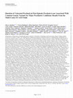 Research paper thumbnail of Duration of Untreated Psychosis in First-Episode Psychosis is not Associated With Common Genetic Variants for Major Psychiatric Conditions: Results From the Multi-Center EU-GEI Study