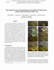 Research paper thumbnail of Recovering the Unseen: Benchmarking the Generalization of Enhancement Methods to Real World Data in Heavy Fog