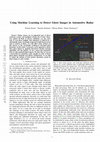 Research paper thumbnail of Using Machine Learning to Detect Ghost Images in Automotive Radar