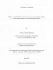 Research paper thumbnail of Pour un modèle d’éducation à la citoyenneté émancipatrice : les six vertus démocratiques du citoyen de liberté sociale