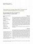 Research paper thumbnail of Bat assemblage (Mammalia: Chiroptera) in a degraded Restinga in southern Brazil