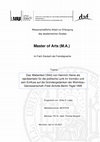 Research paper thumbnail of Masterarbeit_LMU_Deutsch als Fremdsprache 2021