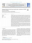 Research paper thumbnail of Optimum selection of sand control method using a combination of MCDM and DOE techniques