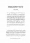 Research paper thumbnail of Speaking Like a Ghost: Registers of Intimacy and Incompatibility in the Forests of Northern Laos