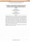 Research paper thumbnail of The Influence of Website Quality, Psychological Factors and User Experience to Purchase Intention, an approach Mraketing Communication Model of Traditional Indonesian Decorative Art Products