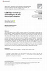 Research paper thumbnail of LGBTIQ+ break-up assemblages: At the end of the rainbow