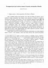 Research paper thumbnail of Presupposti greci per la uirtus romana: fra poesia, storiografia e filosofia