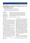 Research paper thumbnail of An Upper Bound to the Number of Conjugacy Classes of Non-Abelian Nilpotent Groups