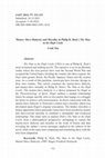 Research paper thumbnail of Master-Slave Dialectic and Morality in Philip K. Dick's The Man in the High Castle