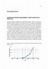 Research paper thumbnail of Promoting Patient Engagement: From Theory Into Practice