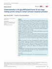 Research paper thumbnail of Underestimation of N-glycoPEGylated factor IX one-stage clotting activity owing to contact activator-impaired activation