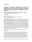 Research paper thumbnail of Comparison of Integrated Management of Neonatal and Childhood Illness (Imnci) Activities Amongst Frontline Workers of Health and Icds Sectors in Dibrugarh District of Assam and Effect of Monitoring and Supervision - a Process Evaluation