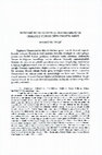 Research paper thumbnail of Kostaki Musurus'un Atina Sefareti ve Osmanlı-Yunan Diplomatik Krizi