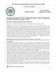 Research paper thumbnail of CODEN(USA): PCJHBA Extraction and Evaluation of Foam Formation and Surface Tension of Saponin-Base Surfactants from Balanites Aegyptiaca (L) Plant