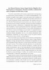 Research paper thumbnail of De la Neurociencia a la Neuroética: Narrativa científica y reflexión filosófica