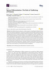 Research paper thumbnail of Sperm Differentiation: The Role of Trafficking of Proteins