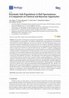 Research paper thumbnail of Kinematic Sub-Populations in Bull Spermatozoa: A Comparison of Classical and Bayesian Approaches