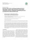 Research paper thumbnail of Protective Effect of Free and Bound Polyphenol Extracts from Ginger (Zingiber officinaleRoscoe) on the Hepatic Antioxidant and Some Carbohydrate Metabolizing Enzymes of Streptozotocin-Induced Diabetic Rats