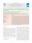 Research paper thumbnail of Toxicity profile of ethanolic extract of Azadirachta indica stem bark in male Wistar rats